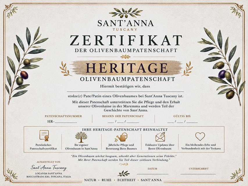 "Invitation Only" - HERITAGE Olivenbaumpatenschaft - Sant'Anna – Bild 4