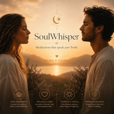 SOUNDSCAPES - SoulWhisper - Deine induviduelle & persönliche Meditation