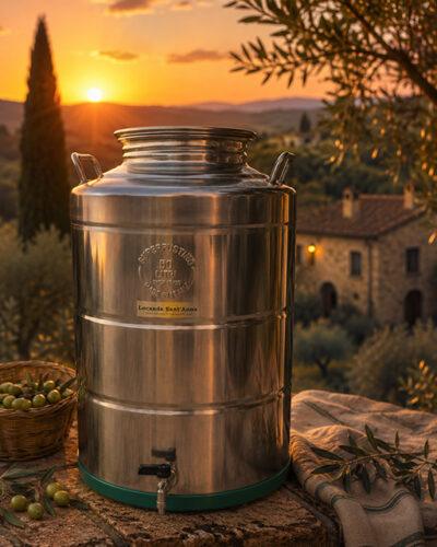 50,0 Liter - Sant'Anna Olivenöl (Abholung)