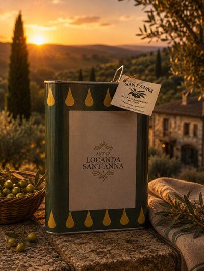 3,0 Liter - Sant'Anna Olivenöl
