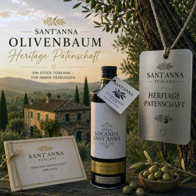 "Invitation Only" - HERITAGE Olivenbaumpatenschaft - Sant'Anna
