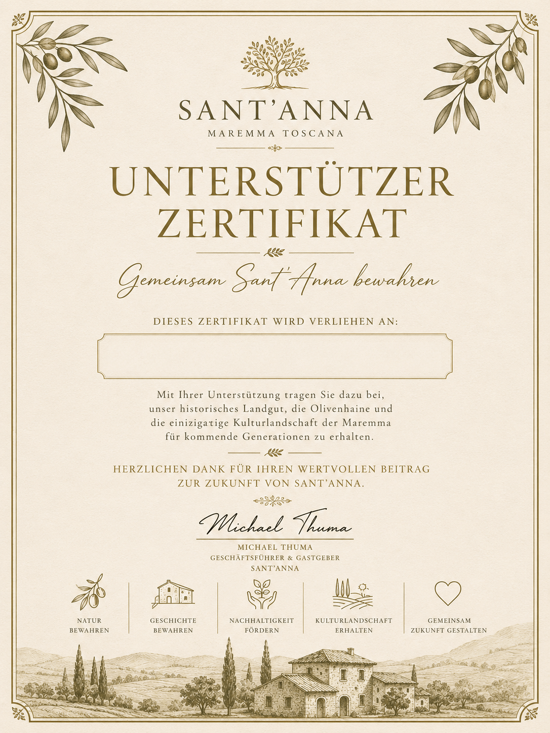 Gemeinsam Sant'Anna bewahren & unterstützen – Bild 2